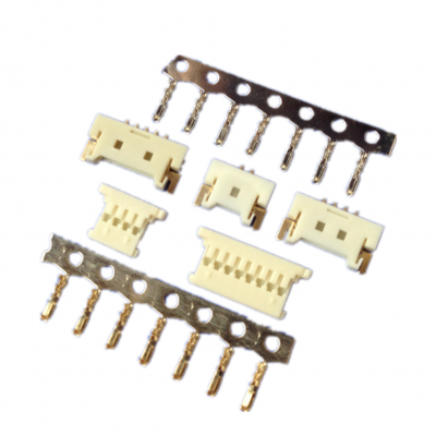 镜湖HX12503-(1.25超薄 SMT/51146、53780)- 贴片式连接器(1.25mm)